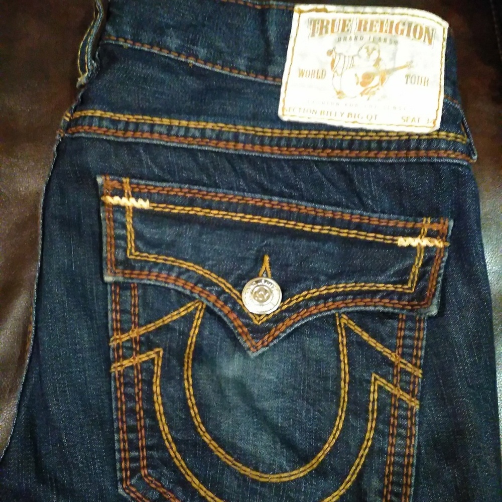 True Religion Mens Jeans